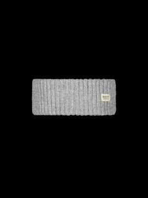 Barts Zias Haarband Dames Heather Grey One Size