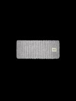 Barts Zias Haarband Dames Heather Grey One Size - thumbnail