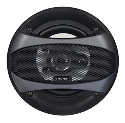Crunch GTI-42 3-weg triaxiale inbouwluidspreker 100 W Inhoud: 1 paar