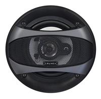 Crunch GTI-42 3-weg triaxiale inbouwluidspreker 100 W Inhoud: 1 paar - thumbnail