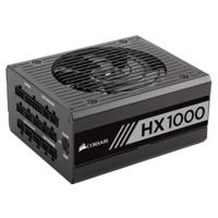 Corsair HX1000 power supply unit 1000 W 20+4 pin ATX ATX Zwart - thumbnail