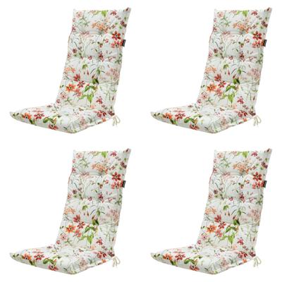 Tuinkussen Hoge Rug Milly Natural (4 stuks) Madison - Madison