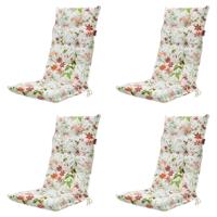 Tuinkussen Hoge Rug Milly Natural (4 stuks) Madison - Madison - thumbnail