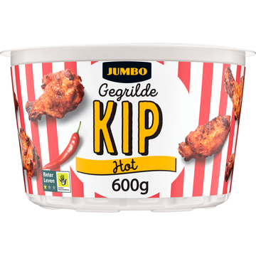 Jumbo Gegrilde Kip Hot 600 g