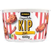 Jumbo Gegrilde Kip Hot 600 g - thumbnail