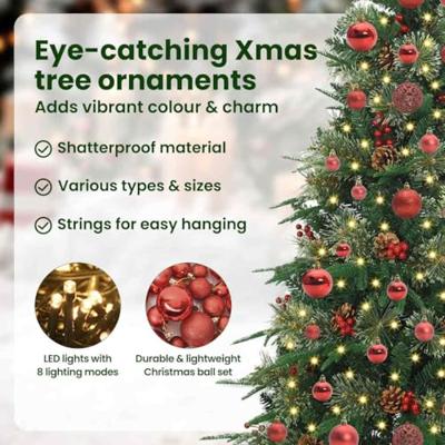 VidaXL Kunstmatige inklapbare kerstboom groen 120 cm pe en pvc