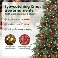 VidaXL Kunstmatige inklapbare kerstboom groen 120 cm pe en pvc - thumbnail