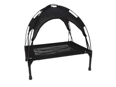 Pets Collection dierenbed/huisdierentent 60x45 cm zwart