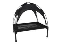 Pets Collection dierenbed/huisdierentent 60x45 cm zwart - thumbnail