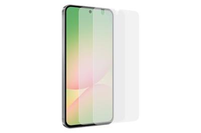 SAMSUNG 2 x displaybeschermfolie voor Galaxy A56, transparant, ontspiegeld