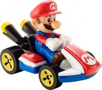 Hot Wheels Mario Kart - Mario Standard Kart - thumbnail