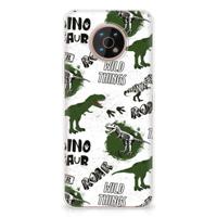 TPU Hoesje voor Nokia G50 Dinosaurus - thumbnail