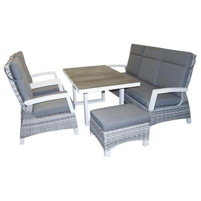 Rovereto Sofa Lounge diningset 5 persoons Trestino - Trestino