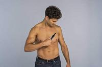 REMINGTON PG5000 waterdichte multifunctionele trimmer Graphite Series G5, haar, baard, lichaam, zelfslijpende mesjes, verchroomde afwerkingen - thumbnail