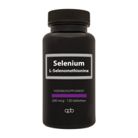 APB Holland Selenium - L-Selenomethionine 200mcg 120 Tabletten - thumbnail