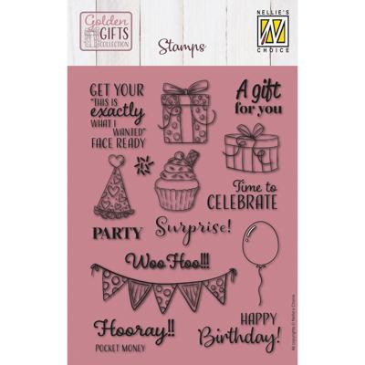 Nellie's Choice • clear stamps celebrations 16st.
