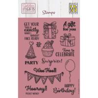 Nellie's Choice • clear stamps celebrations 16st. - thumbnail