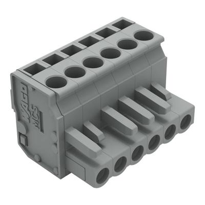 WAGO 232-206/026-000 Female connector 50 stuk(s)