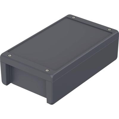 Bopla BA-S 281709 F Bocube Alu Gehäuse 7024 00166334 Industriële behuizing 299 x 173 x 90 Aluminium Grafietgrijs (RAL 7024) 1 stuk(s)