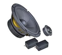 Ground Zero Iridium GZIC-165.2 luidspreker composet 16,5 cm 2-weg - 2x100 watt RMS - thumbnail