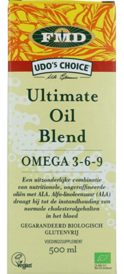 Udos Choice Ultimate Oil Blend 500ml