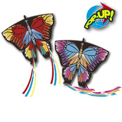 Rhombus Pop-Up Butterfly 3D Kindervlieger Rhombus Pop-Up Butterfly 3D Kindervlieger