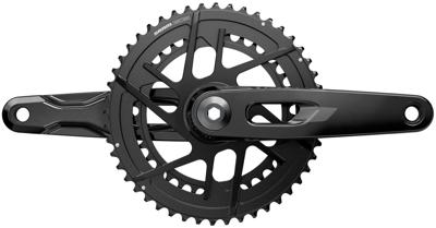 SRAM crankstel "rival e1". krg rival e1 48/35 172.5 mm dub