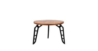 LABEL51 salontafel 'Flintstone' 60x60x42 cm