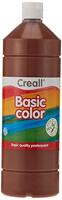 Creall schoolverf donkerbruin, 1 liter - thumbnail