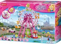 Sluban Sky Wheel (Girl's Dream) bouwstenen set - thumbnail