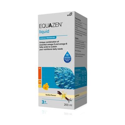 EquaZen Omega 3 & 6 Vetzuren Vloeibaar Citrus 200ml EquaZen Omega 3 & 6 Vetzuren Vloeibaar Citrus 200ml
