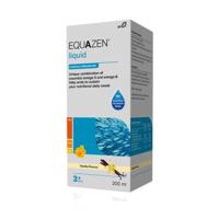 EquaZen Omega 3 & 6 Vetzuren Vloeibaar Citrus 200ml - thumbnail