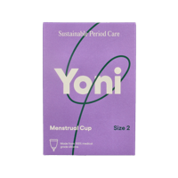 Yoni Menstruatie Cup Maat 2 - thumbnail