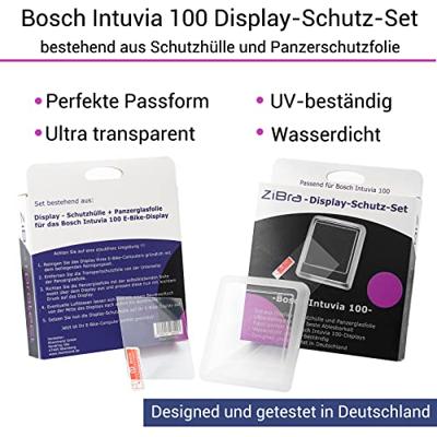Displaycover ZiBra Bosch Intuvia-100