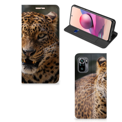 Xiaomi Redmi Note 10 4G | 10S | Poco M5s | Hoesje maken | Luipaard