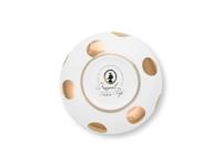 Pip Studio Kom Dot Delight Wit-Goud 15cm - thumbnail