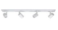 Highlight Spot HALO 4 lichts balk L 91 cm wit - thumbnail