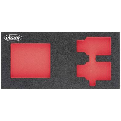 Vigor V4908-L V4908-L Plukschuiminlegstuk (l x b) 393 mm x 188 mm