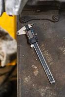 HAZET schuifmaat measuring slider l1= 234mm - thumbnail