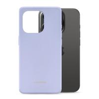 Mobilize Rubber Gelly Case Apple iPhone 15 Pro Pastel Purple - thumbnail
