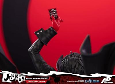Persona 5 PVC Statue - Joker Collector's Edition (First 4 Figures)