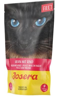 JOSERA Kip Eend Filet - nat kattenvoer - 70 g
