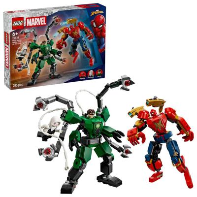 LEGO MARVEL 76338 Mech-gevecht: Spider-Man vs. Doc Ock