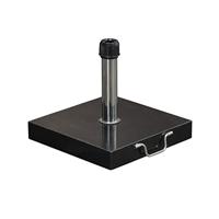 Garden Impressions Cosmo granieten voet 60K - black polished - thumbnail