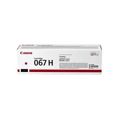 Canon 067H tonercartridge 1 stuk(s) Origineel Magenta Canon 067H tonercartridge 1 stuk(s) Origineel Magenta