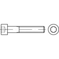 TOOLCRAFT TO-5442012 Cilinderkopschroeven 31 mm 102 mm Binnenzeskant (inbus) 83912 Staal A5 100 stuk(s) - thumbnail