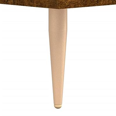 Dressoir 34,5x32,5x90 cm bewerkt hout gerookt eikenkleurig