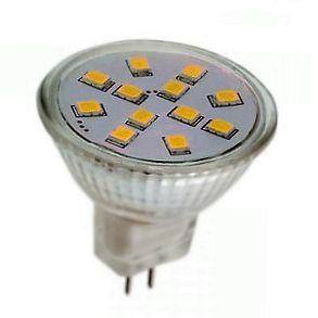 Led G4/MR11 Spot 10-30 Volt - 2,4 Watt - 3000K - Dimbaar