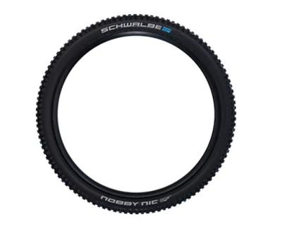 Schwalbe nobby nic evo super ground 27.5" addix e-50 folding tyre | 2,40 snakeskin tleasy speedgrip Schwalbe nobby nic evo super ground 27.5" addix e-50 folding tyre | 2,40 snakeskin tleasy speedgrip