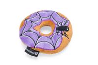 Beeztees Halloween Spooky Donut Paars Spin hondenspeelgoed - thumbnail